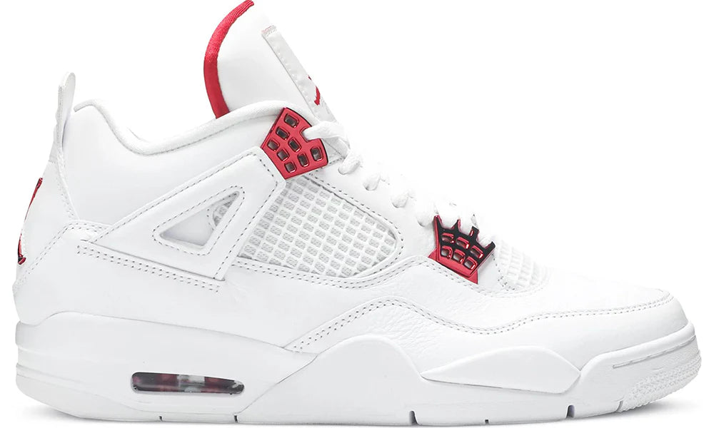 Jordan 4 Metallic Red