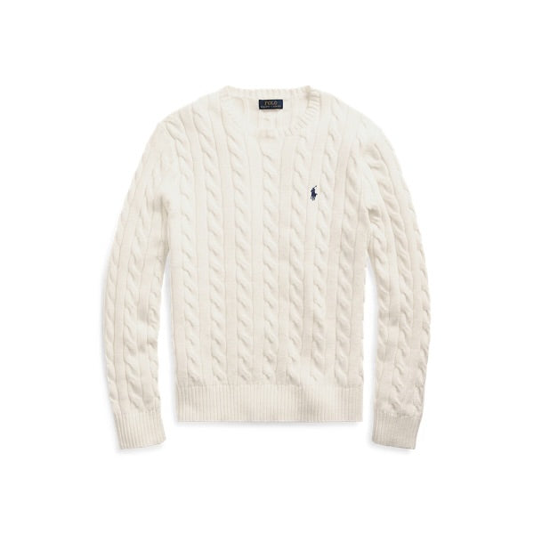 Ralph Lauren cable knit sweater