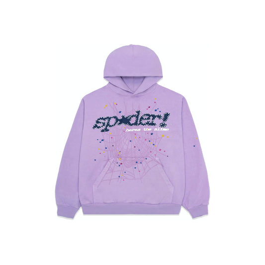 Sp5der hoodie açaí