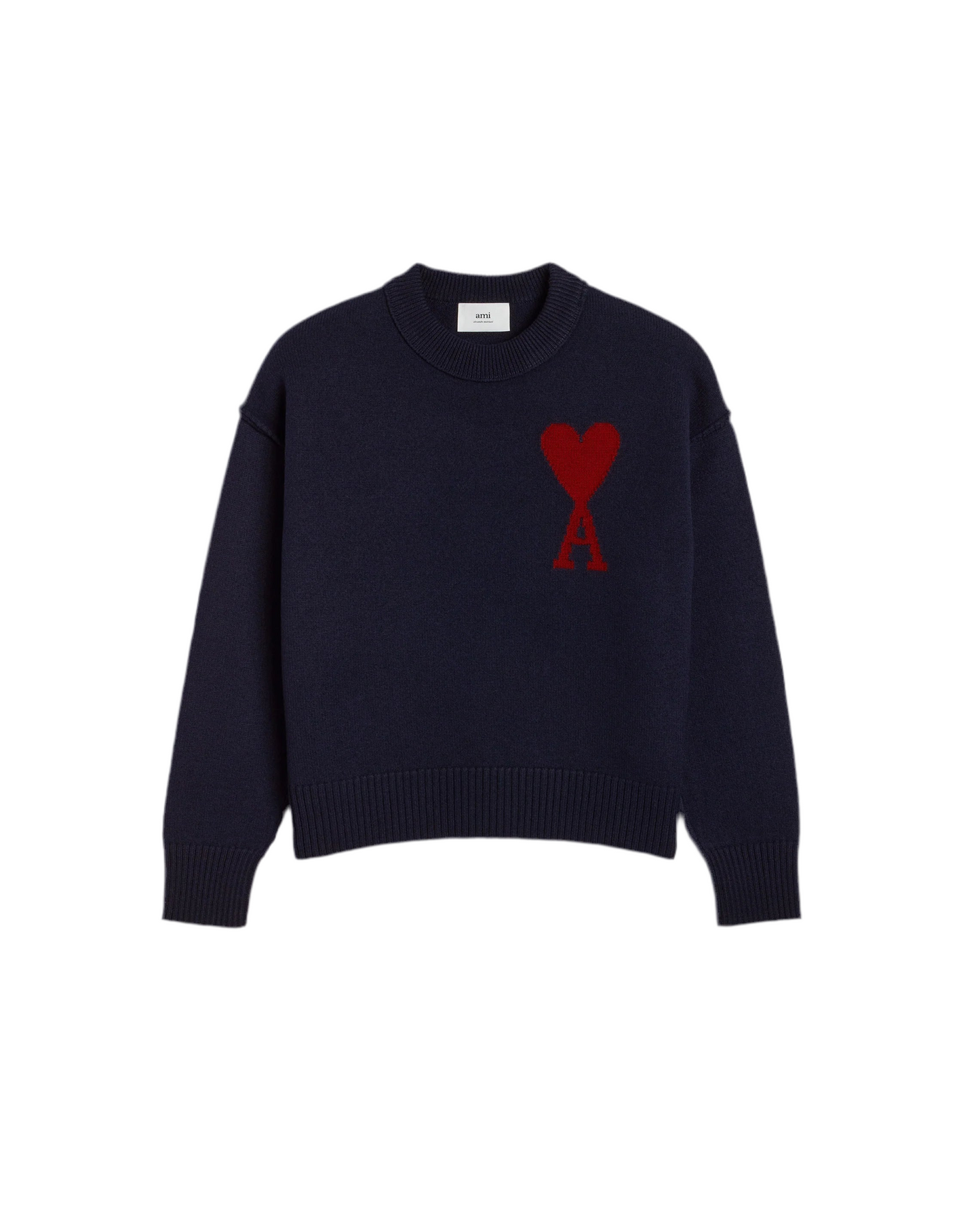 Ami black sweater