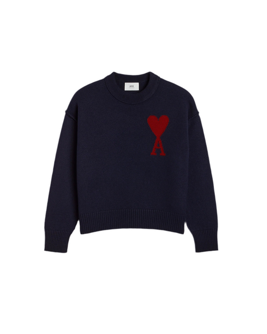 Ami black sweater