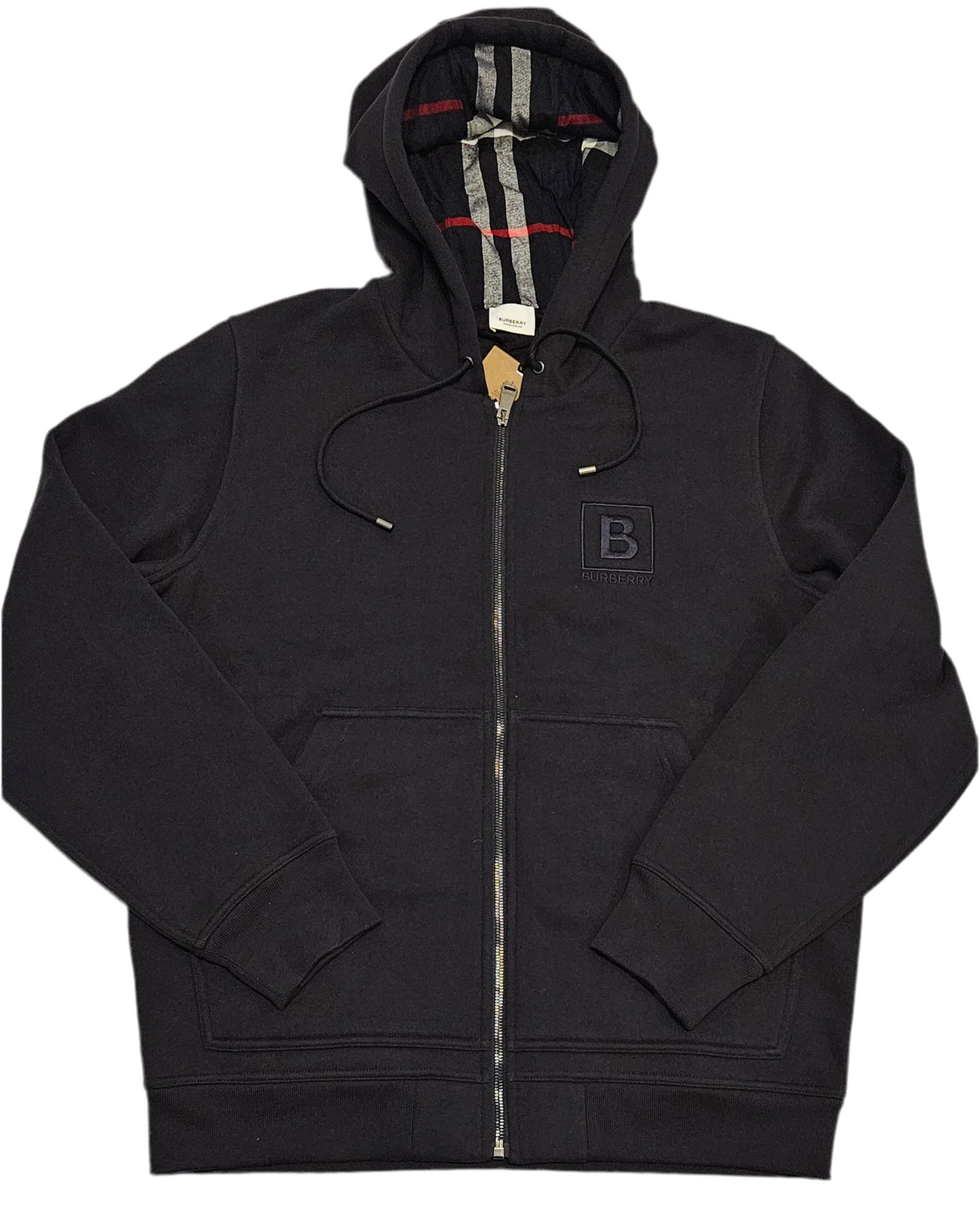 Burberry zip up