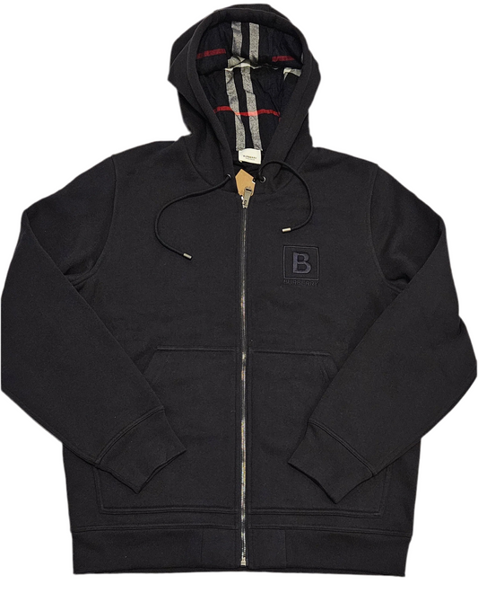 Burberry zip up