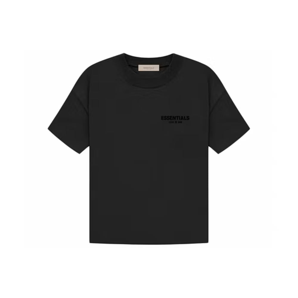 Essentials black t shirt