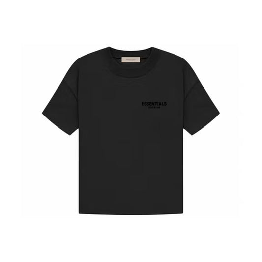 Essentials black t shirt