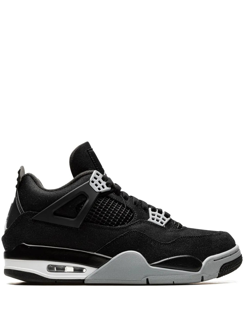 Jordan 4 Black Canva