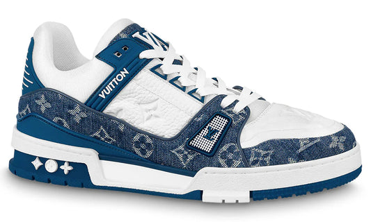 Lv Trainers Blue