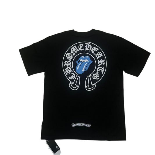 Chrome heart tee