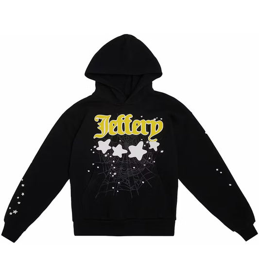 Jeffery sp5der hoodie