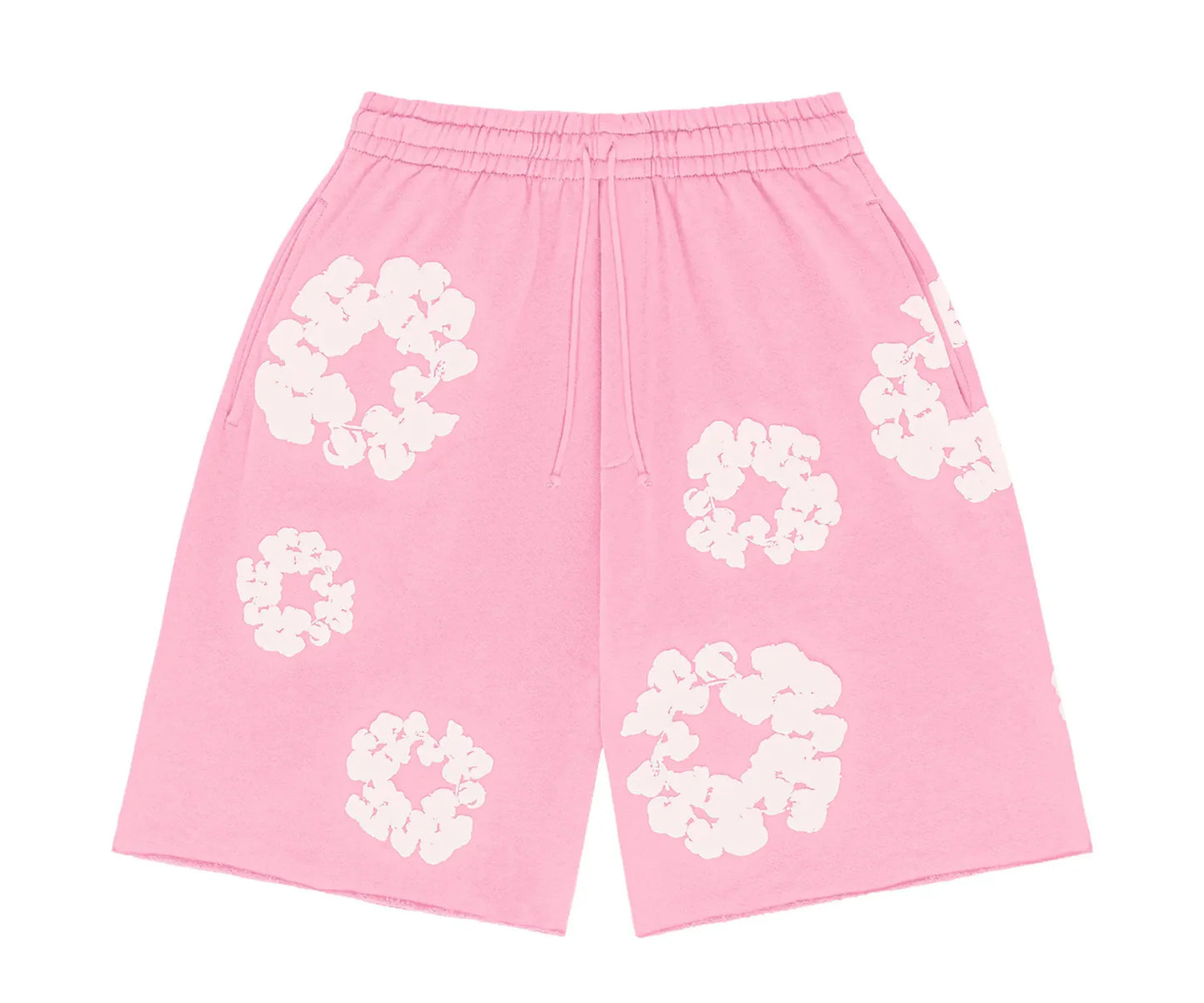 Denim tear shorts