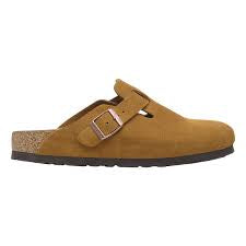 Birkenstock suede leather