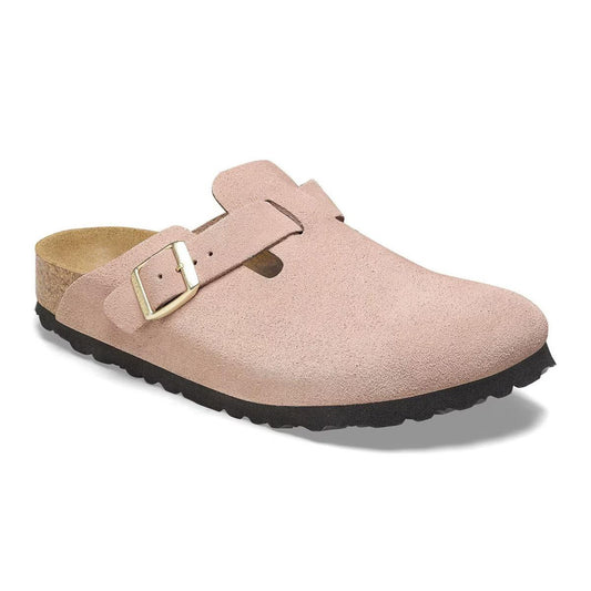Birkenstock suede leather