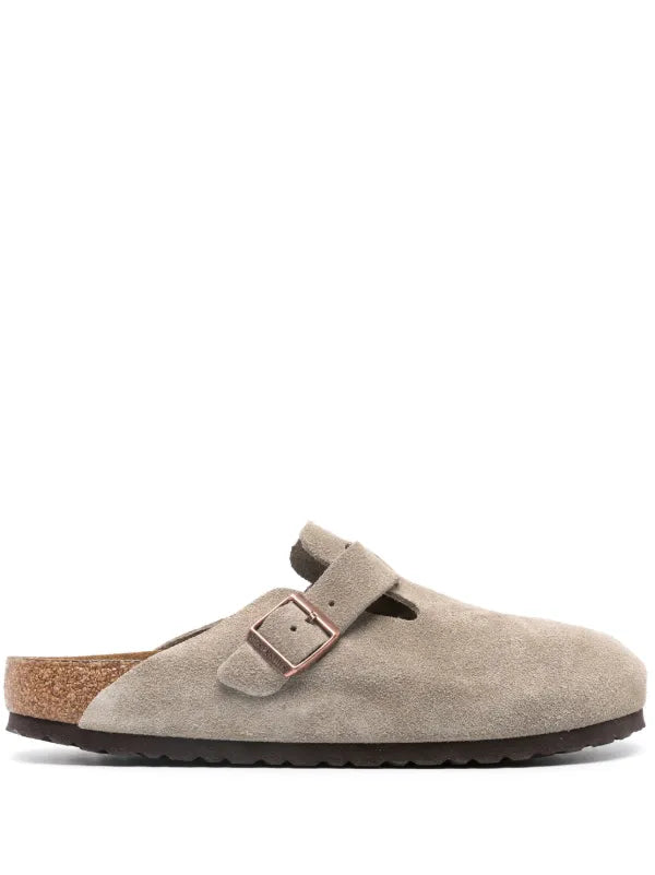 Birkenstock suede leather