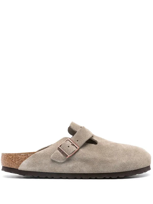 Birkenstock suede leather